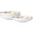 Noritake Raptures Gold Set 4 Fruit Service Soup Bowl