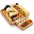 Zulay Kitchen Premium Bamboo Cheese Board