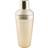 Cambridge Silversmiths Champagne Gold Faceted Cocktail Shaker