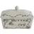 Creative Co-Op Stoneware Butter Dish