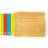 Berghoff Essentials Natural Bamboo Set Chopping Board