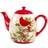 Certified International Winter's Medley 40 Multi Teapot