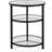 Hudson & Canal Finley Sloane Helena 3-Tier Small Table 18"