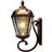 Gama Sonic Royal Bulb Brushed Bronze Wall light