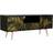 Dkd Home Decor Black Fir Metal Sideboard