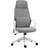 Vinsetto Massage Office Chair with 2 Points Lumbar Support Adjustable Height