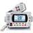 Standard horizon VHF, Optional 2nd Station, w/GPS, White