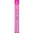 Susan Bates 74220 Silvalume Aluminum Crochet Hook 5.5 in. -Size L 11 Silver Pink