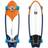 Hydroponic Fish Complete Cruiser Skateboard Radikal Orange Navy Orange/White/Blue