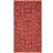 Morris & Co St James Guest Towel Red (90x50cm)