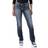 Silver Jeans Suki Mid Straight Dark Wash Indigo x