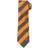 Eagles Wings Men's NCAA Regiment Tie, Multicolor