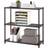 Trinity Bronze 3-Tier Bronze coated Book Shelf