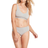 Boody Padded Shaper Bra - Light Grey Marl