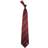 Eagles Wings Adult NCAA Oxford Silk Tie, Red