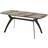 Armen Living Andes Contemporary Dining Table