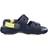 Crocs Kid's Classic All Terrain Sandal - Navy