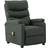 vidaXL Faux Leather Massage Reclining Chair