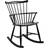 FDB Møbler J52G Rocking Chair 89cm