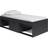 Kidsaw Low Single 3ft Cabin Bed L51 W96 H196 Black