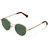 Hawkers MOMA DEMP, ROUND Sunglasses, UNISEX, polarised