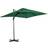 OutSunny Square Cantilever Roma Parasol 360 Rotation