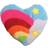 Aumuller Rainbow Heart Cat Toy 1