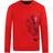 Aquascutum Aldis Side Logo Jumper - Red