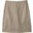 Girls 2-20 Lands' End School Uniform Chino Skort, Girl's, 14, Beig/Green