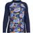 Lands End Boys Long Sleeve Mock Neck UPF Swim Rash Guard