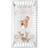 Sweet Jojo Designs Woodland Deer Floral Girl Photo Op Fitted Crib