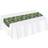 Beistle 53853 Palm Leaf Fabric Table Runner