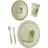 Precious Moments Dinnerware Set in Green/White/Yellow Wayfair Green/White/Yellow