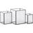 BigBuy Home Crystal Metal 18 Units Candle Holder