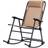 Costway Folding Zero Gravity Rocking Chair