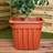 Wham Vista Traditional Square Planter