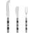 French Home Jubilee Spreader Fork Set Cheese Knife