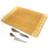 Berghoff Bamboo 3Pc Cheese Board