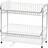 Iris USA 2-tier Slim-sized Rack Dish Drainer