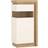 Furniture To Go Lyon Narrow Display Glass Cabinet