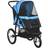 Pawhut 3 Wheel Pet Stroller, for Medium Small Dogs, Foldable Cat Pram