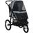 Pawhut 3 Wheel Pet Stroller, for Medium Small Dogs, Foldable Cat Pram