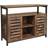 Vasagle Standing Cabinet Sideboard