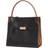 Tory Burch Small Lee Radziwill Double Bag Black OS