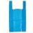 Recycled Vest Carrier Bag 280 x 410 x 510mm WX07473