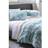 Novogratz Zebra Marble Duvet Cover Green