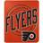 Northwest NHL Philadelphia Flyers Fleece Blankets Black, Red, Orange