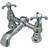 Kingston Brass CC1134T Vintage Deck Clawfoot Tub Filler Gray