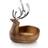 Nambe Reindeer Candy Serving Dish