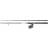 Penn Pursuit IV Spinning Rod and Reel Combo Saltwater Lure Fishing Fishing Setup for Seabass, Bass, Pollack, Wrasse